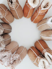 Baby Sheepskin Boots – Natural Warmth and Comfort